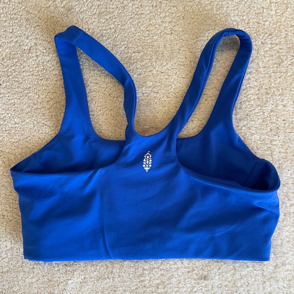 Free People Never Better Square Neck Bra